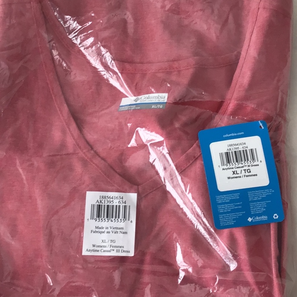 Rosy Pink Columbia Sportswear Dress! NWT* - Picture 6 of 10